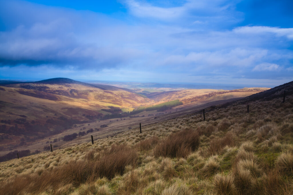 England, Northumberland, Northumberland National Park.