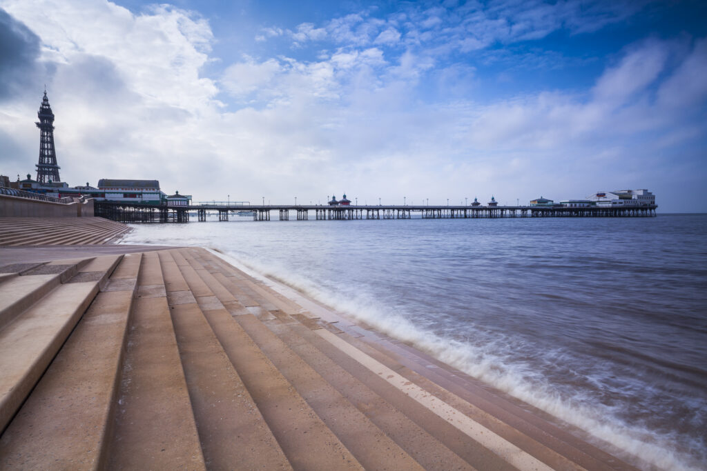 England, Lancashire, Blackpool.