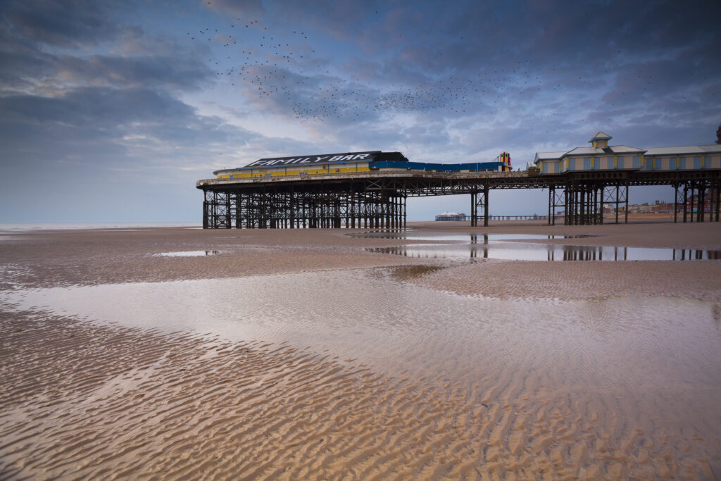 England, Lancashire, Blackpool.