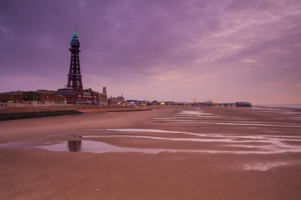 England, Lancashire, Blackpool.
