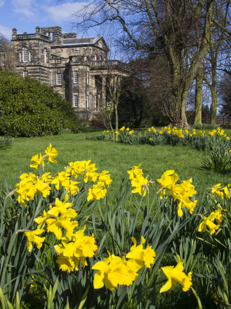 England, Northumberland, Seaton Delaval Hall. Seaton Delaval Hal