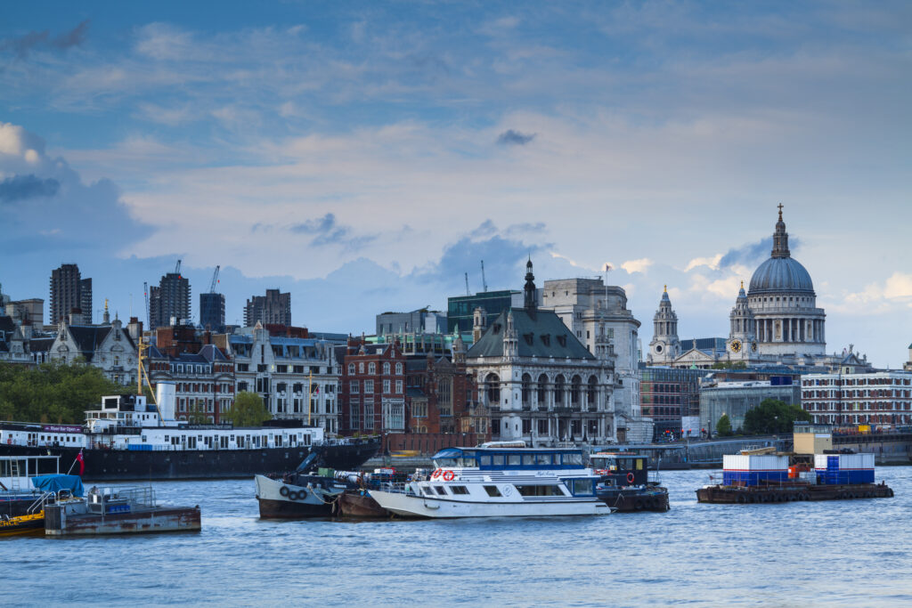 England, Greater London, London City.