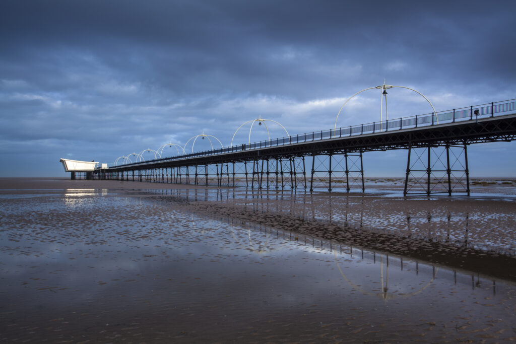 England, Merseyside, Southport.