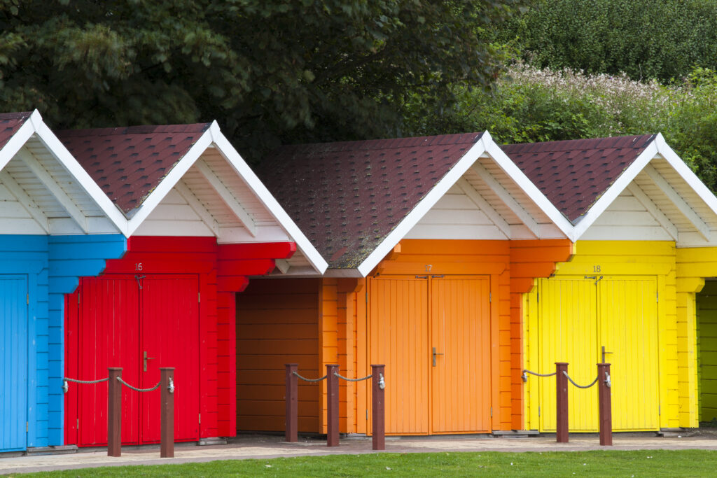 England, North Yorkshire, Scarborough.