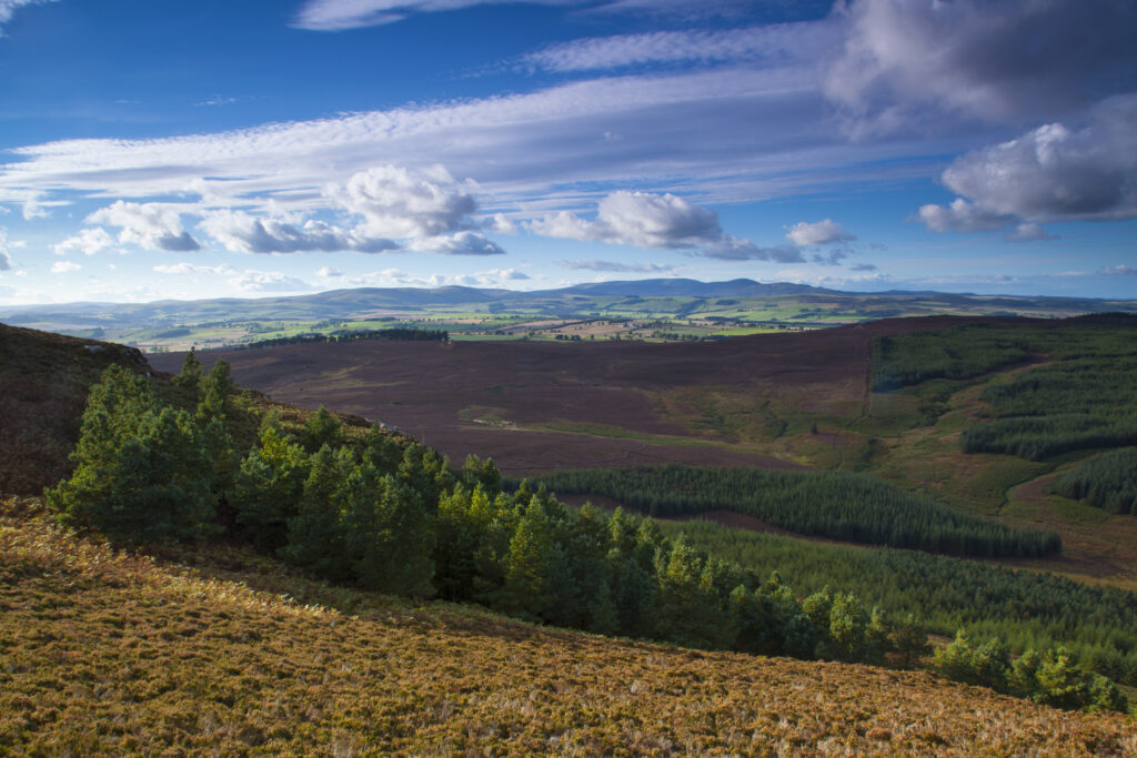 England, Northumberland, Northumberland National Park.