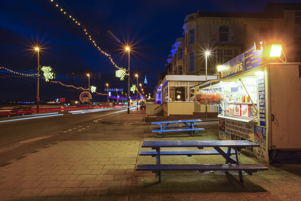 England, Lancashire, Blackpool.