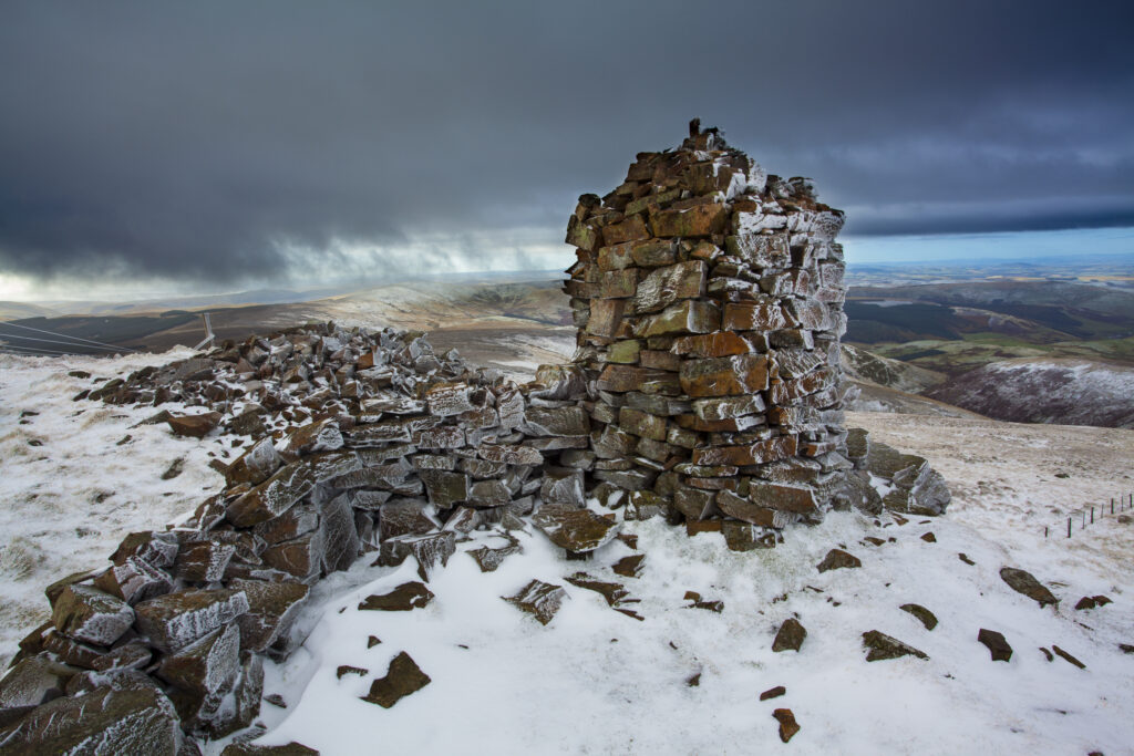 England, Northumberland, Northumberland National Park.