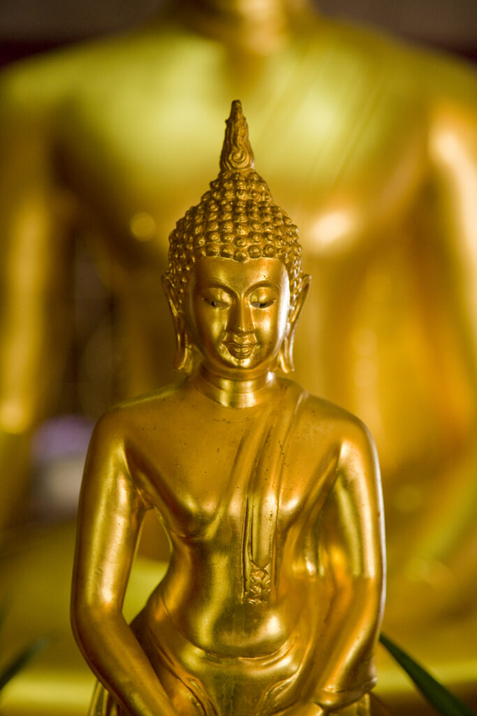 Thailand, Bangkok, Buddha.