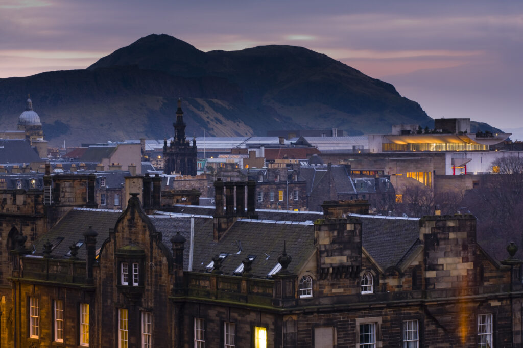 Scotland, Edinburgh, Old Town.