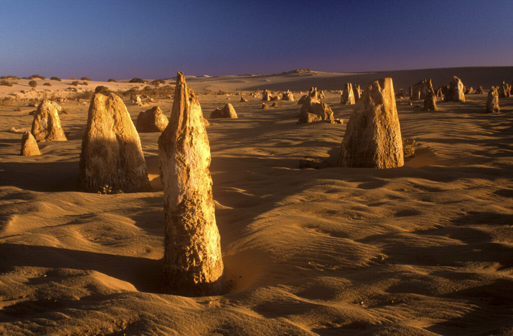 Australia, , Western Australia, Pinnacles Desert.