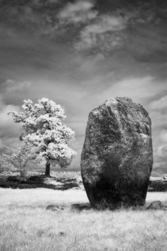 Mayburgh Henge, Cumbria, England.