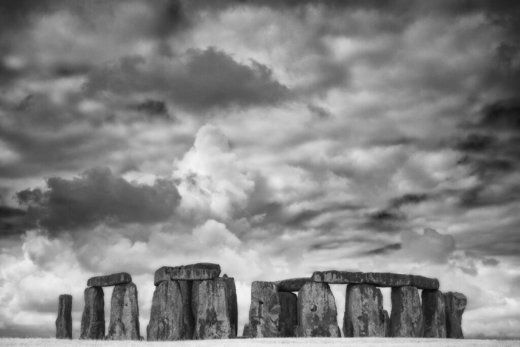 Stonehenge, Wiltshire, England.