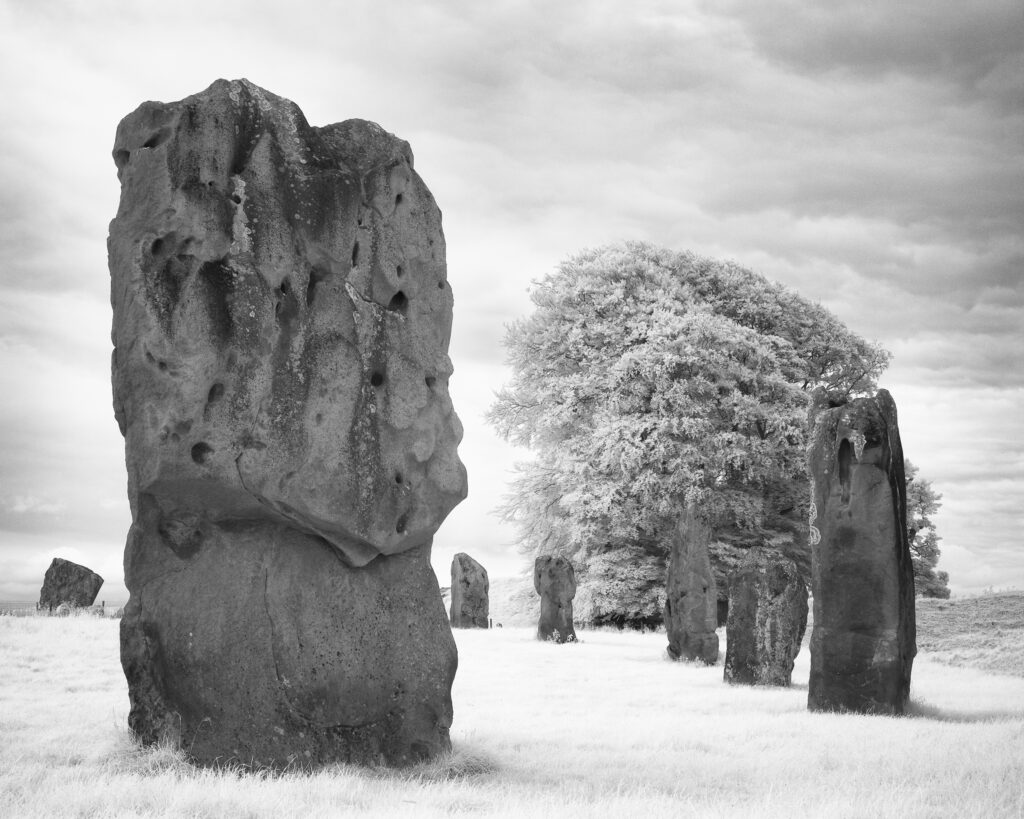 Avebury Stone Circle, Wiltshire, England.