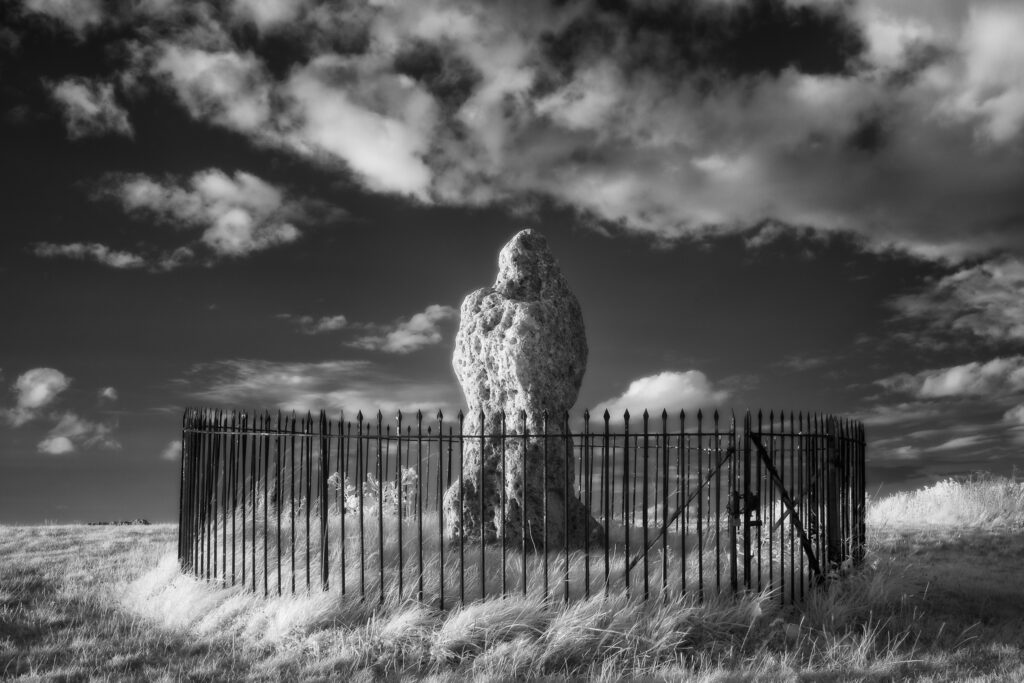 The King Stone, Oxfordshire, England.