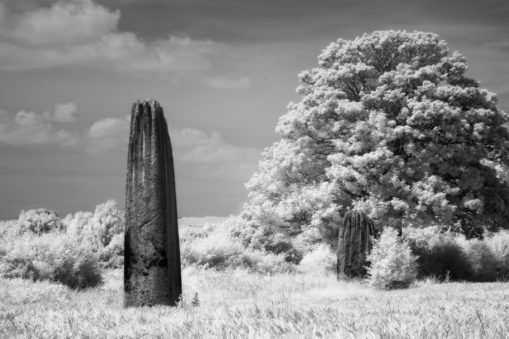 Devils Arrows, North Yorkshire, England.