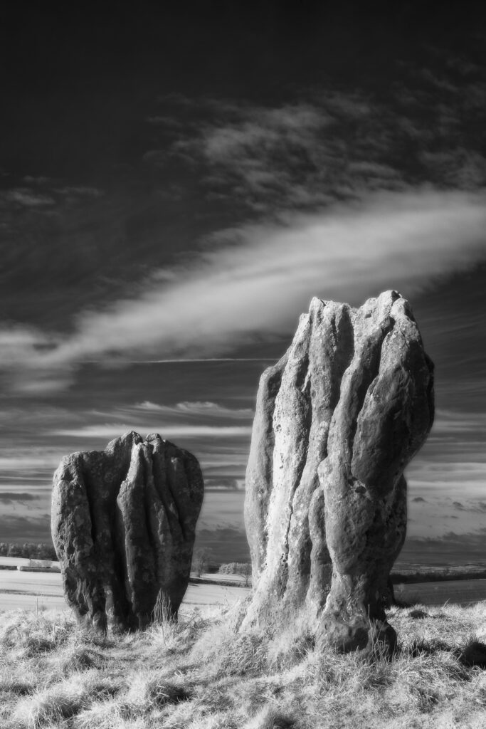 Duddo Five Stones, Northumberland, England.