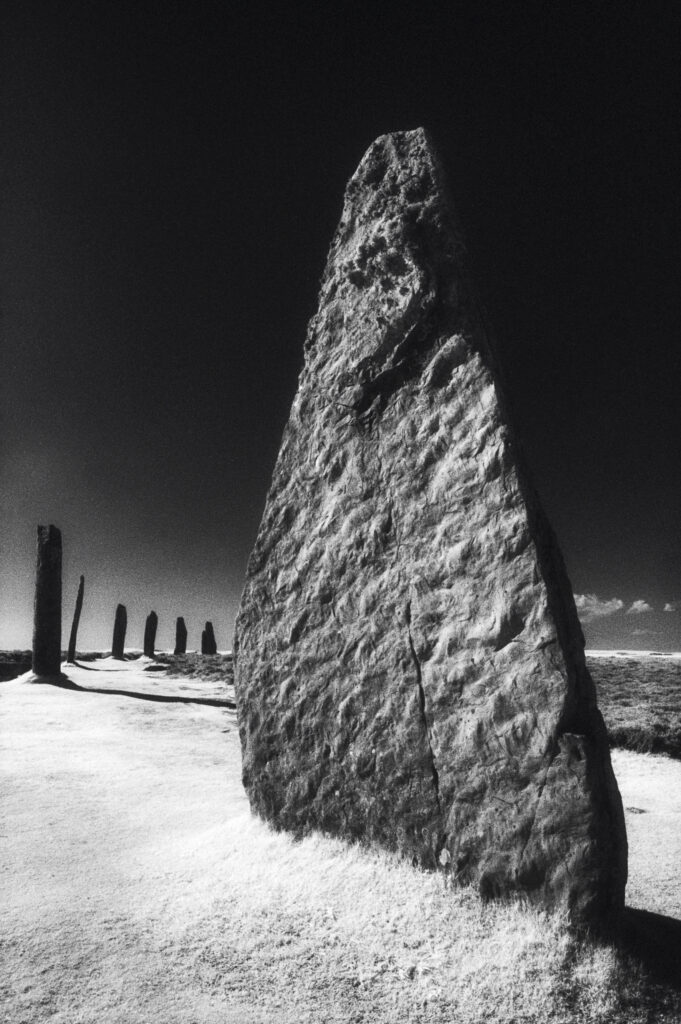 The Ring of Brodgar, Orkney Islands, Scotland.