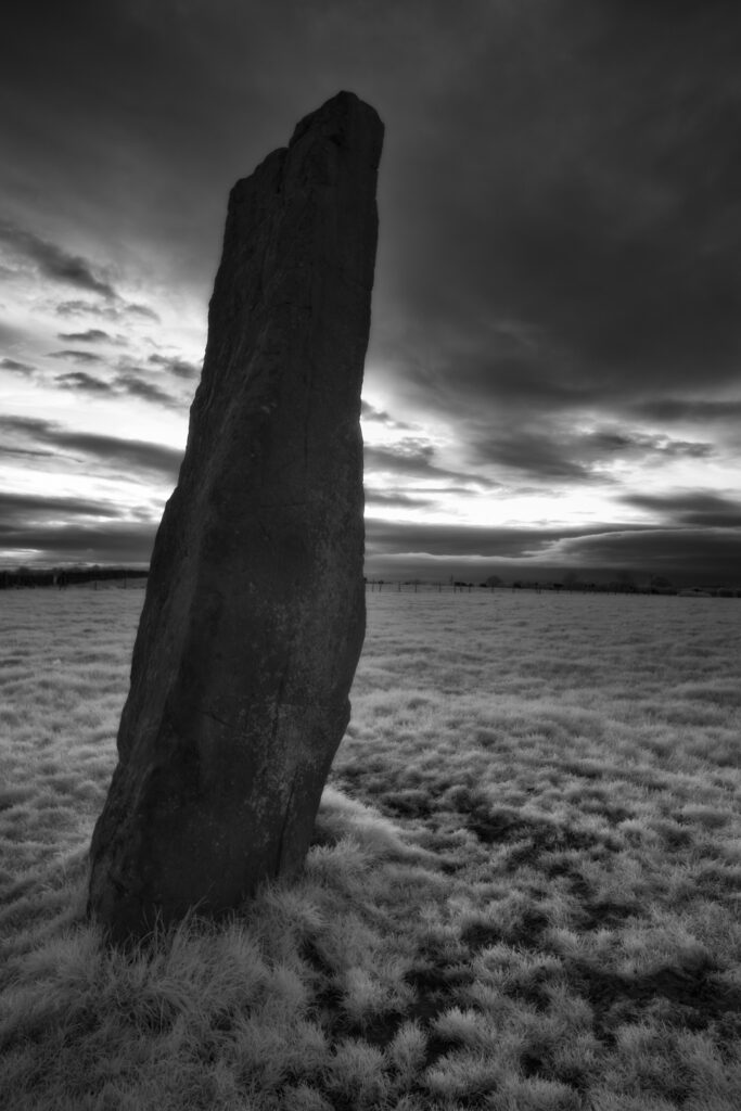Long Meg and her Daughters, Cumbria, England.