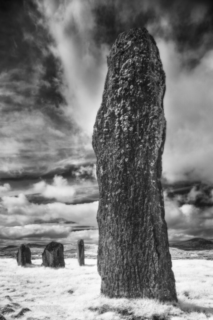 Kealkil Stone Circle, County Cork, Ireland.