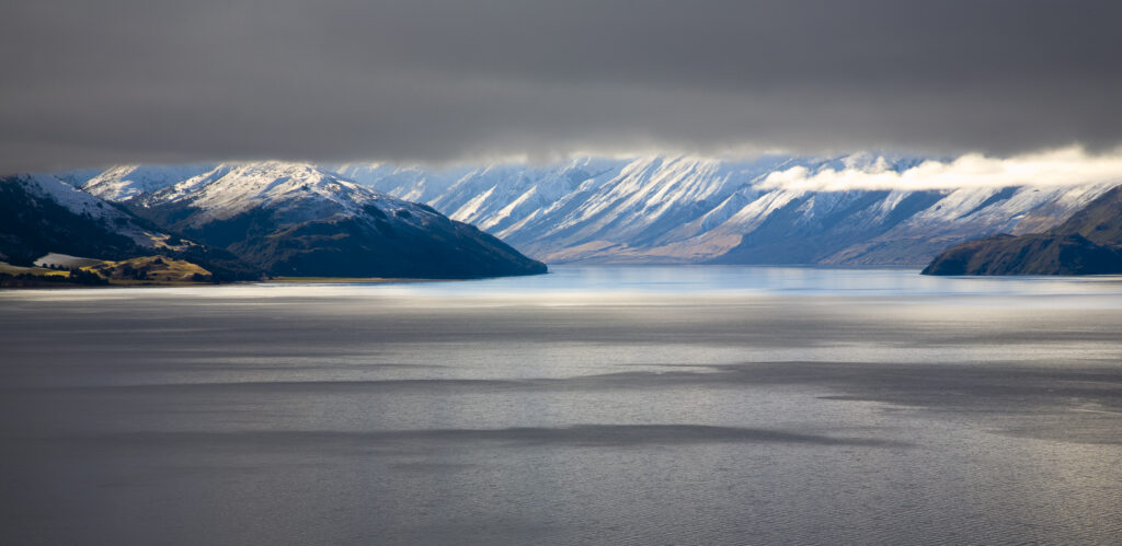 New Zealand, Otago, Lake Hawea.