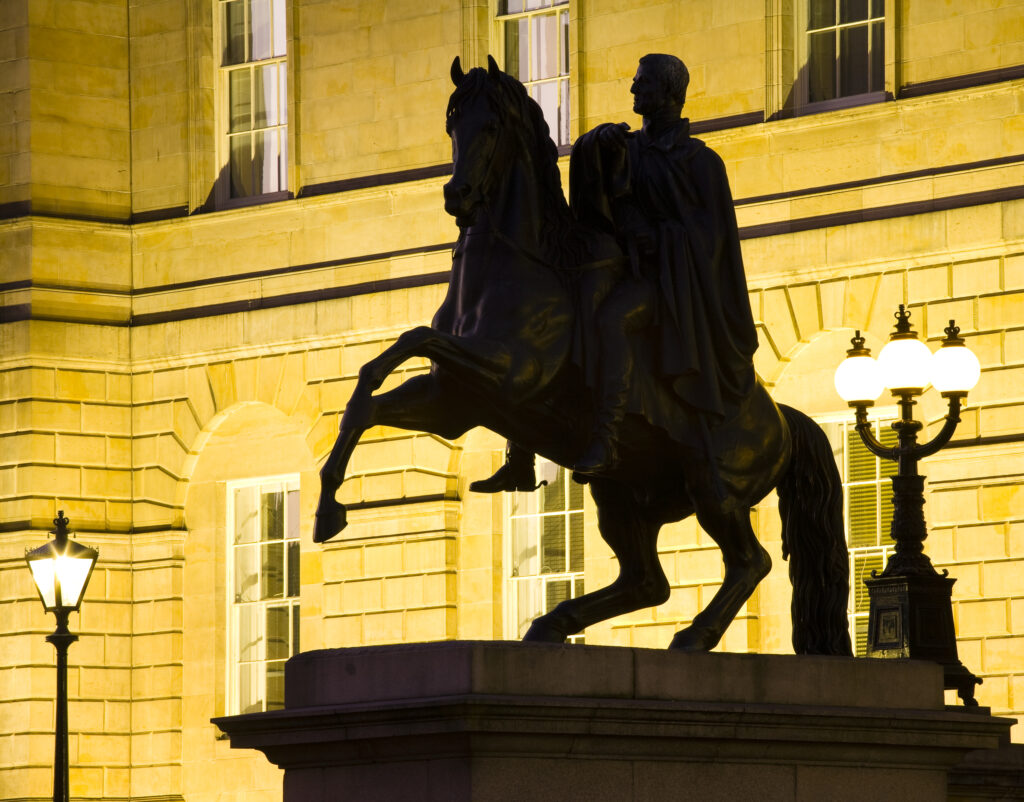Scotland, Edinburgh, Register House.
