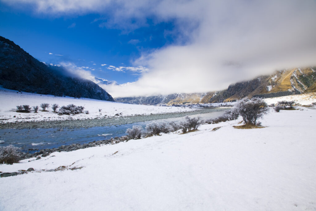 New Zealand, Otago, Mt Aspiring National Park.