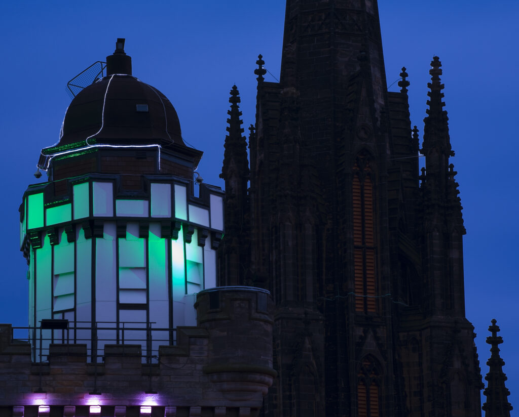 Scotland, Edinburgh, The Royal Mile.