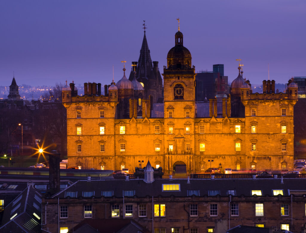 Scotland, Edinburgh, George Heriot’s School.