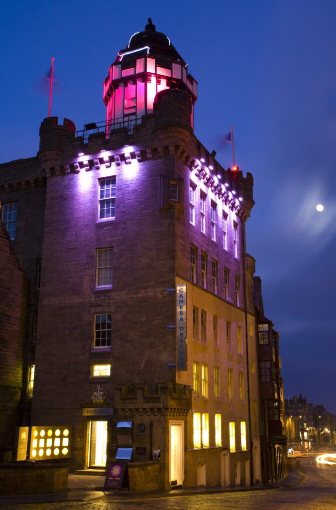 Scotland, Edinburgh, Camera Obscura.