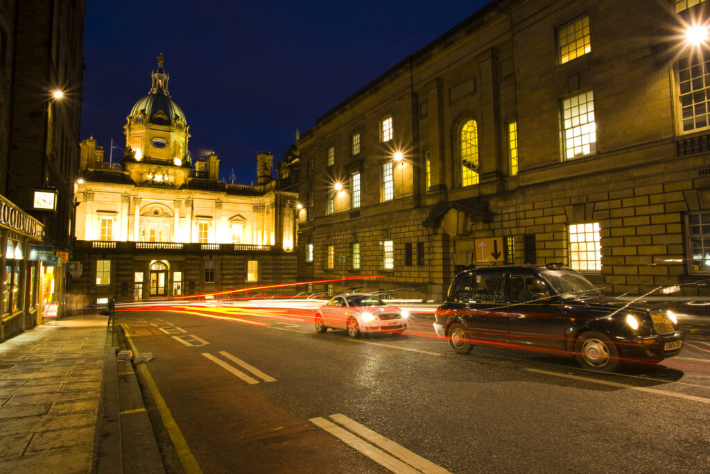 Scotland, Edinburgh, Old Town.