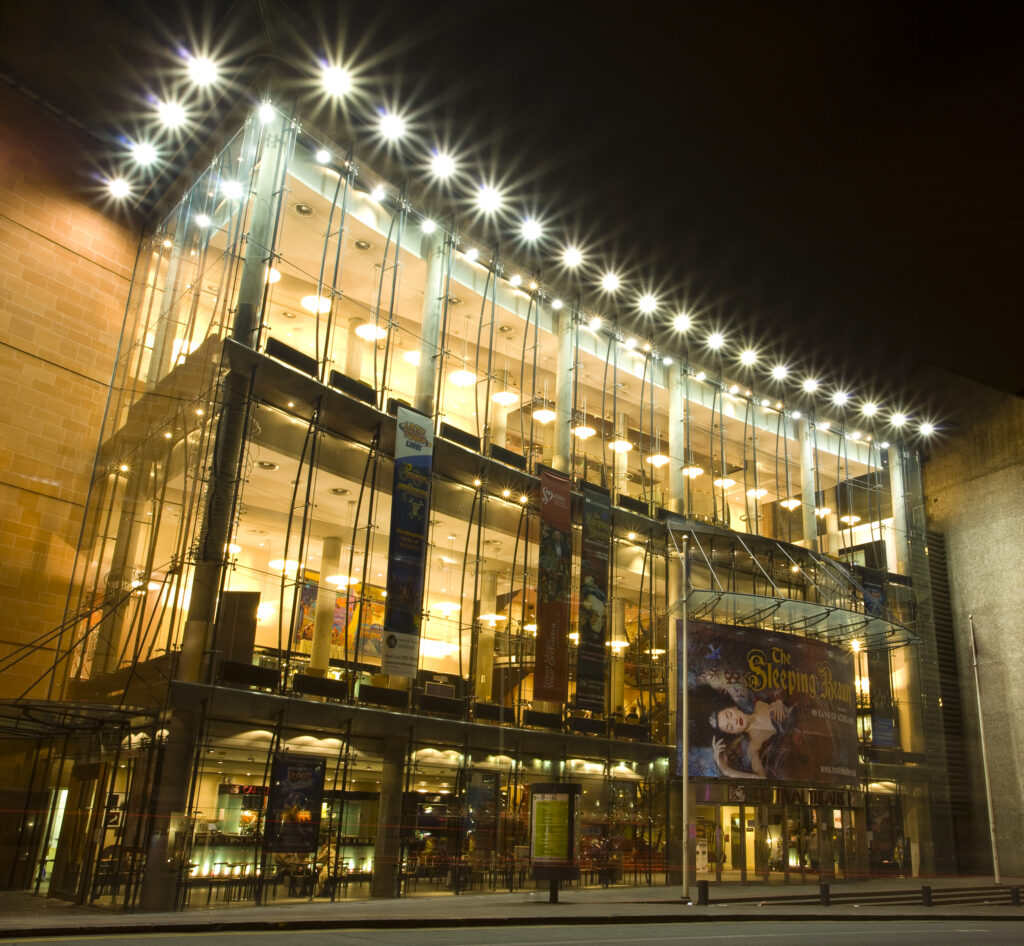 Scotland, Edinburgh, Festival Theatre.