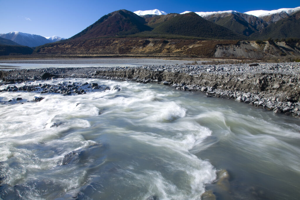 New Zealand, Canterbury, Arthur’s Pass National Park.