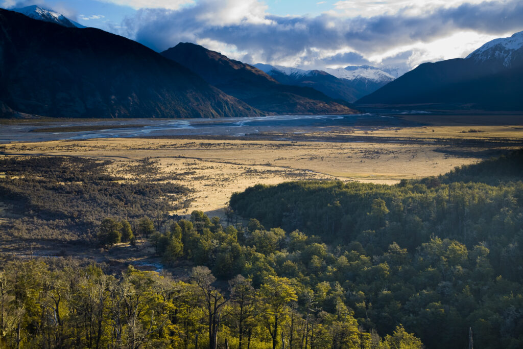 New Zealand, Canterbury, Arthur’s Pass National Park.