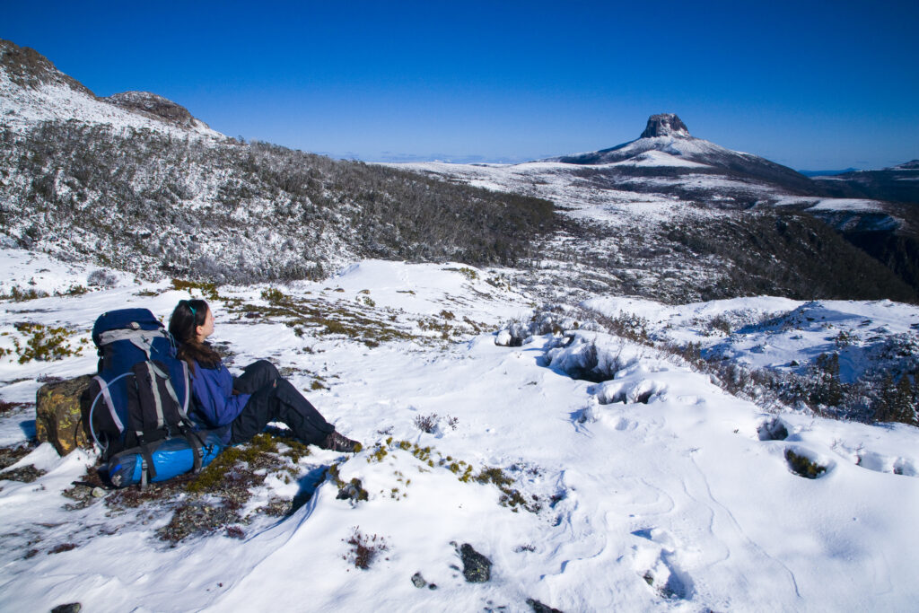 Australia, Tasmania, Cradle Mt – Lake St Clair National Park.