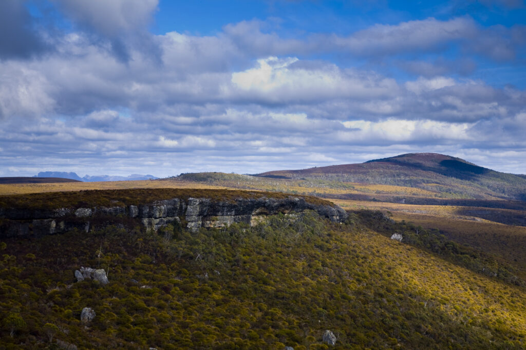 Australia, Tasmania, Cradle Mt – Lake St Clair National Park.