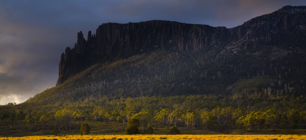 Australia, Tasmania, Cradle Mt – Lake St Clair National Park.