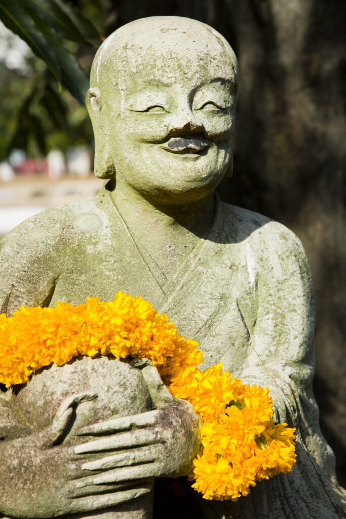 Thailand, Bangkok, Wat Benchamabophit.