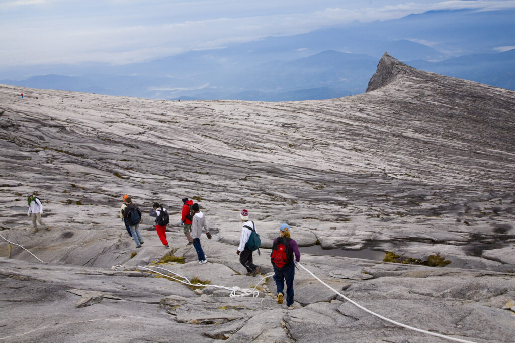 Sabah Malaysia, Borneo, Kinabalu National Park.