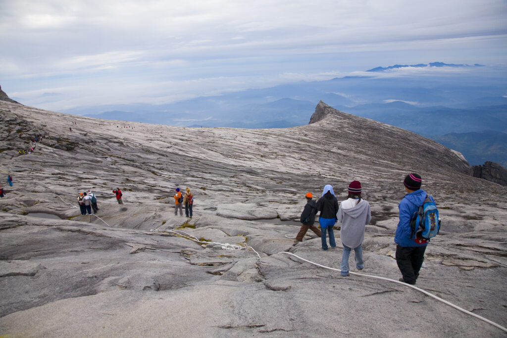 Sabah Malaysia, Borneo, Kinabalu National Park.