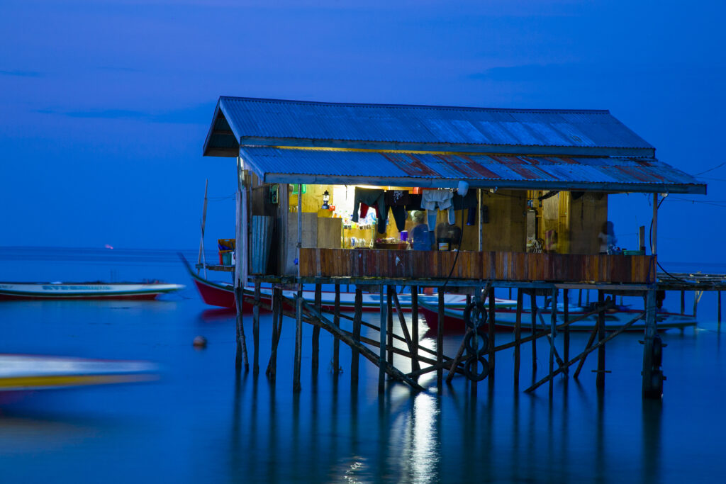Sabah Malaysia, Borneo, Water Village