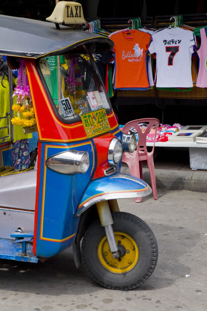 Thailand, Bangkok, Khao San Road.
