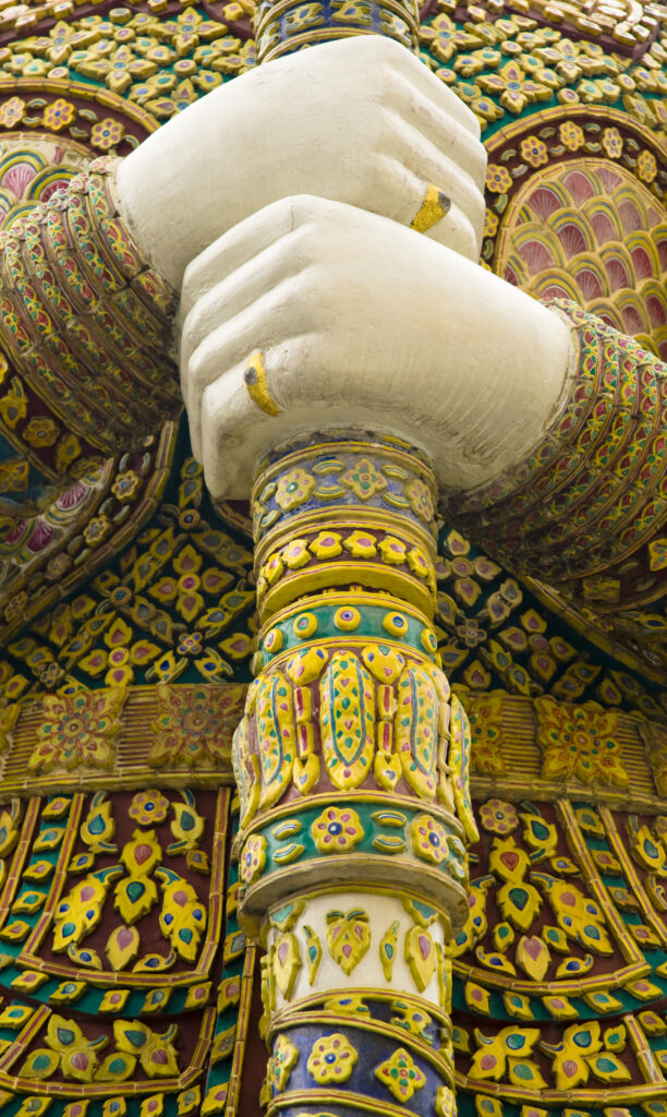 Thailand, Bangkok, The Grand Palace.
