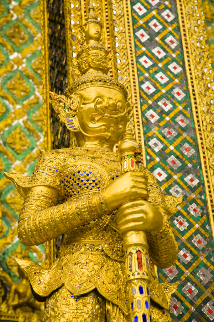 Thailand, Bangkok, The Grand Palace.