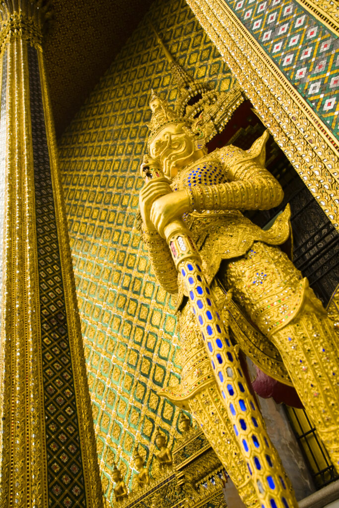 Thailand, Bangkok, The Grand Palace.