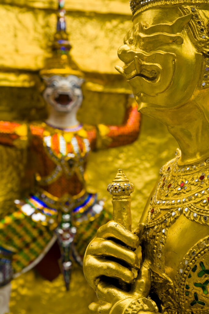 Thailand, Bangkok, The Grand Palace.