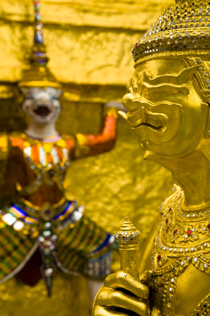 Thailand, Bangkok, The Grand Palace.