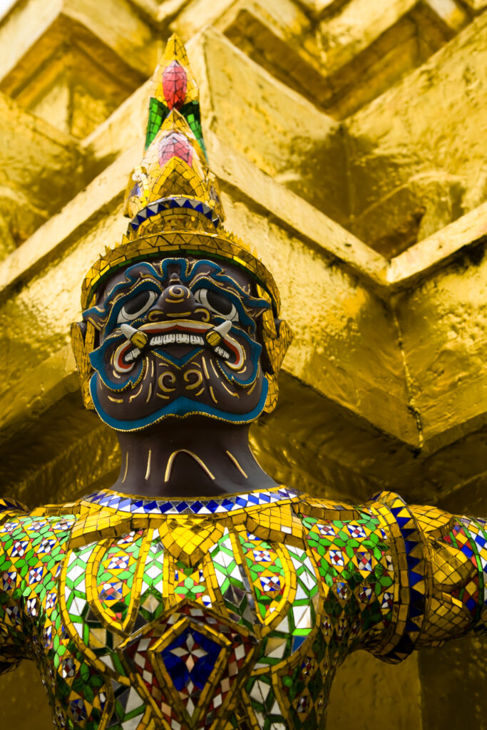 Thailand, Bangkok, The Grand Palace.