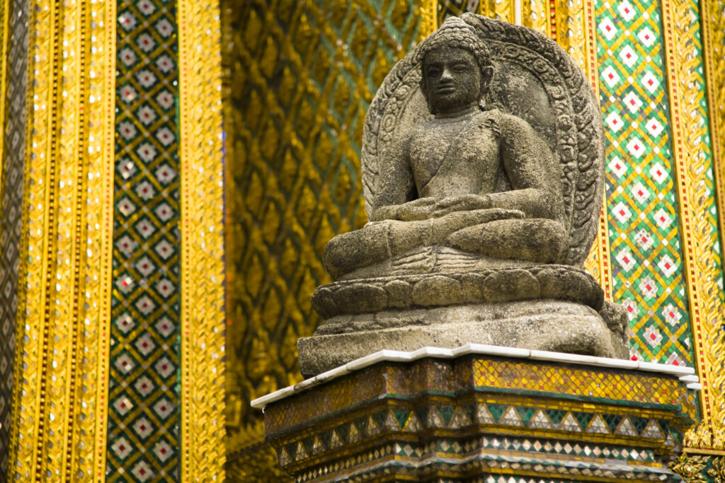 Thailand, Bangkok, The Grand Palace.