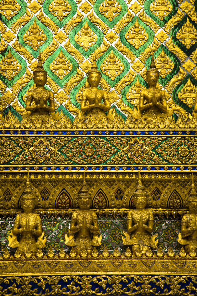 Thailand, Bangkok, The Grand Palace.