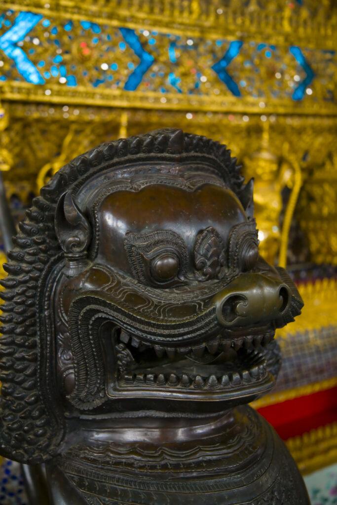 Thailand, Bangkok, The Grand Palace.
